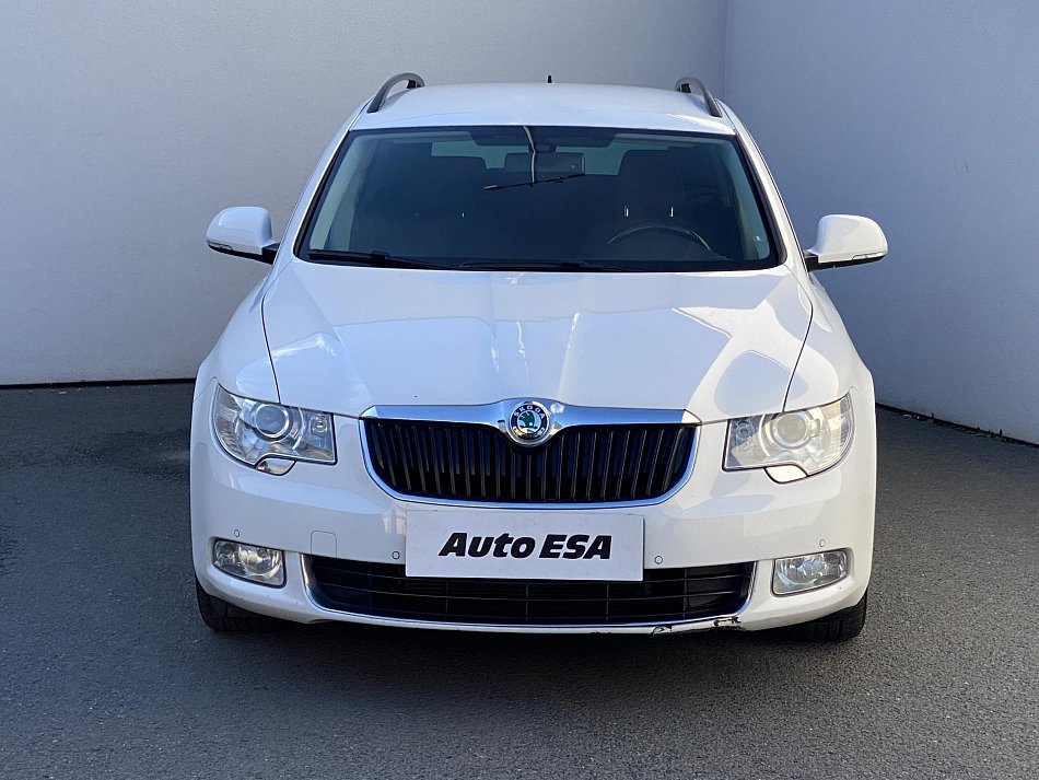 Škoda Superb II 1.6 TDi Elegance