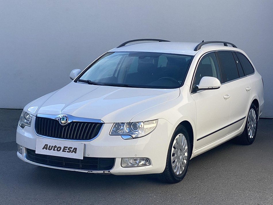 Škoda Superb II 1.6 TDi Elegance