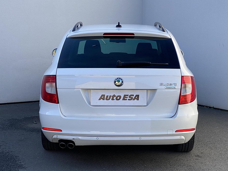 Škoda Superb II 1.6 TDi Elegance