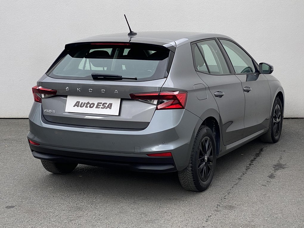 Škoda Fabia IV. 1.0 MPi Ambition