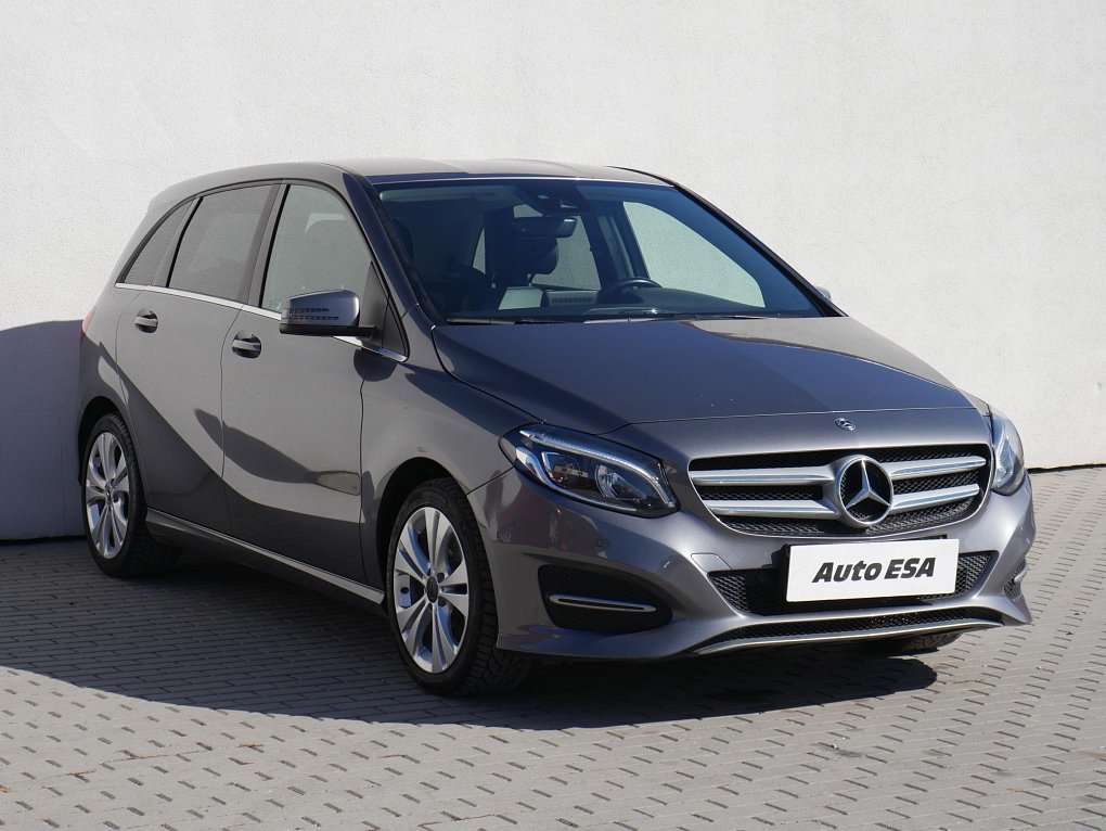 Mercedes-Benz Třída B 2.2 CDi 