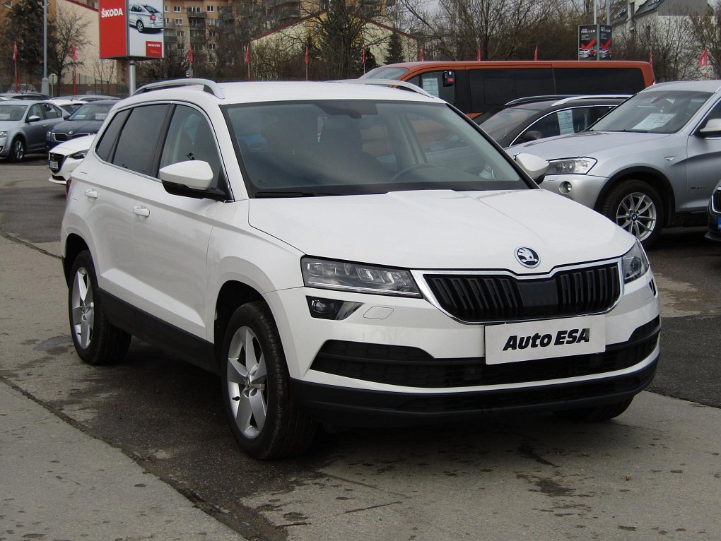 Škoda Karoq 2.0 TDi  4x4