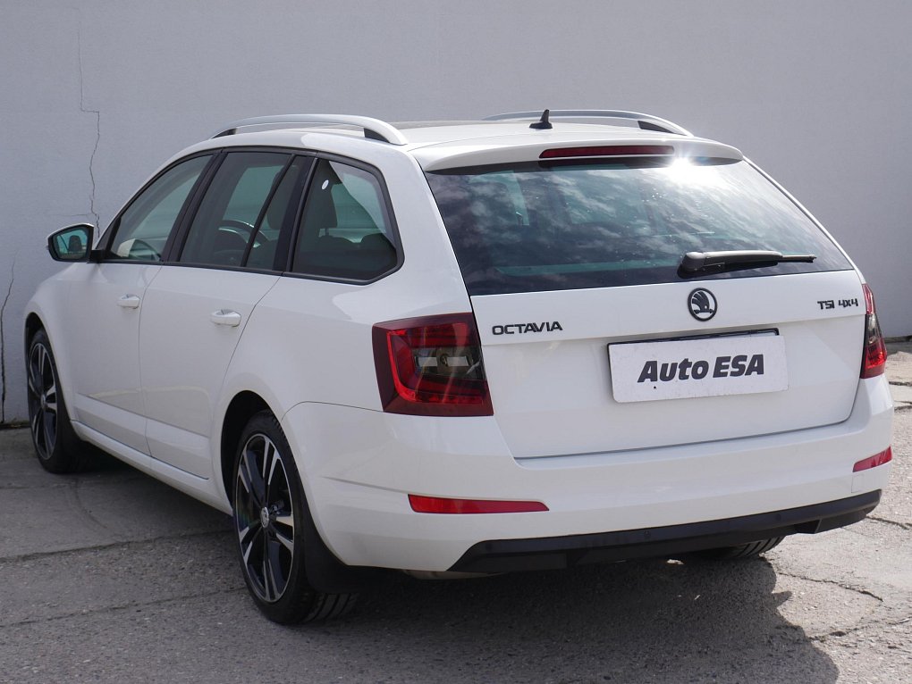 Škoda Octavia III 1.8 TSI  4x4