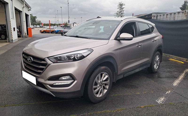 Hyundai Tucson 1.7crdi 