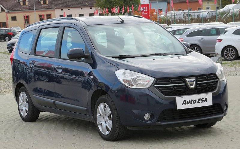 Dacia Lodgy 1.6i 