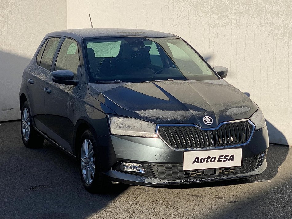 Škoda Fabia III 1.0 TSi Style