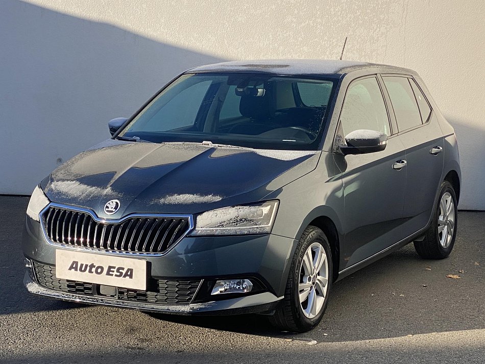 Škoda Fabia III 1.0 TSi Style