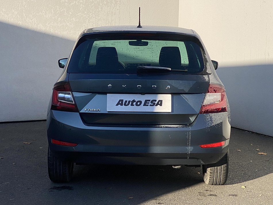 Škoda Fabia III 1.0 TSi Style