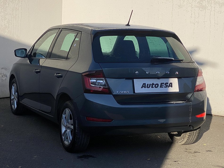 Škoda Fabia III 1.0 TSi Style