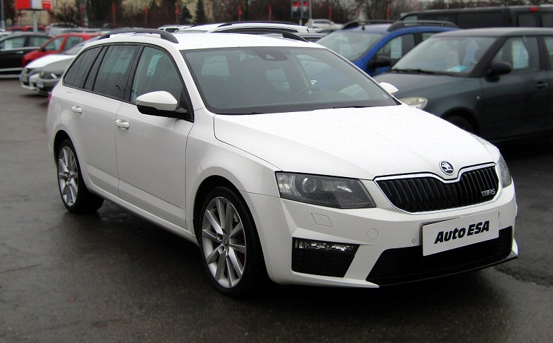 Škoda Octavia III 2.0TDi RS