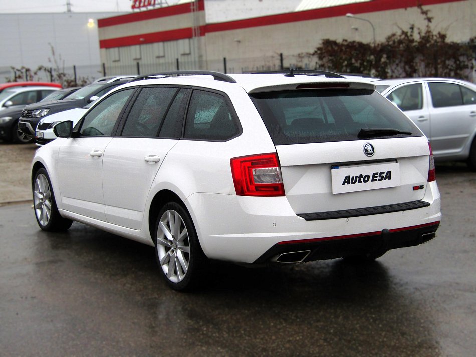 Škoda Octavia III 2.0TDi RS