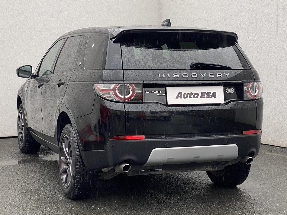 Land Rover Discovery Sport 2.0TD4  AWD HSE