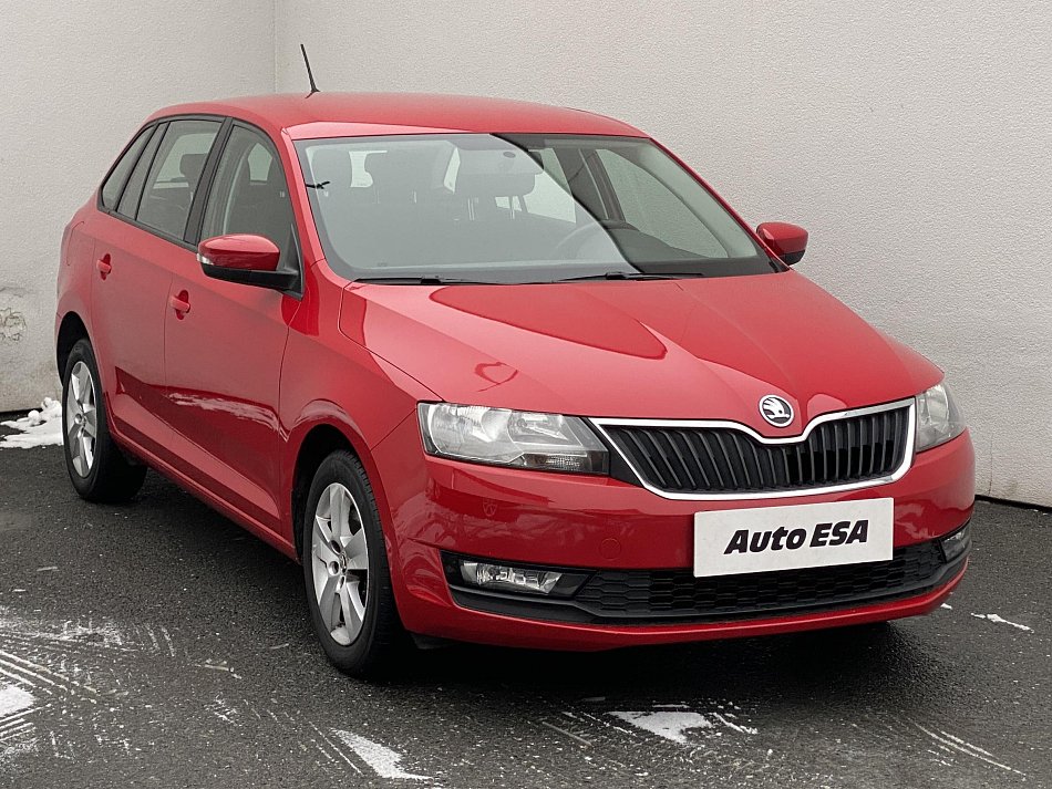 Škoda Rapid 1.0 TSi 