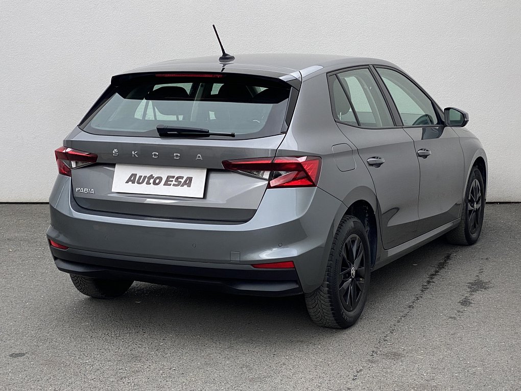 Škoda Fabia IV. 1.0 MPi Ambition