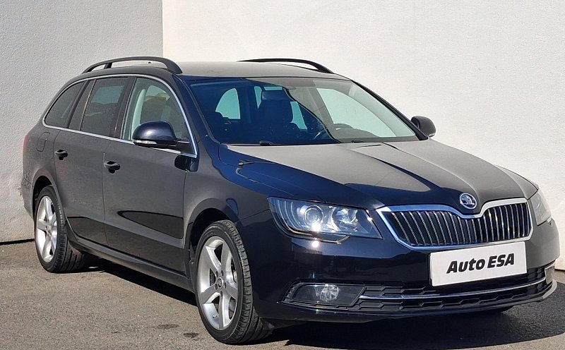Škoda Superb II 2.0 TDi Ambiente