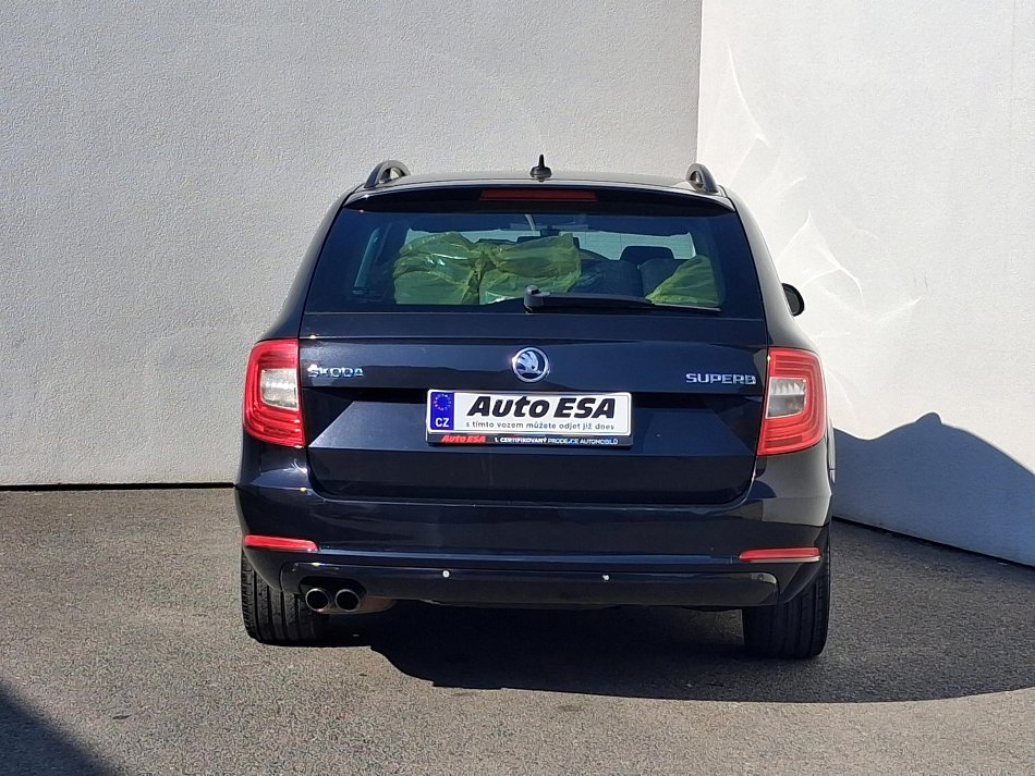Škoda Superb II 2.0 TDi Ambiente