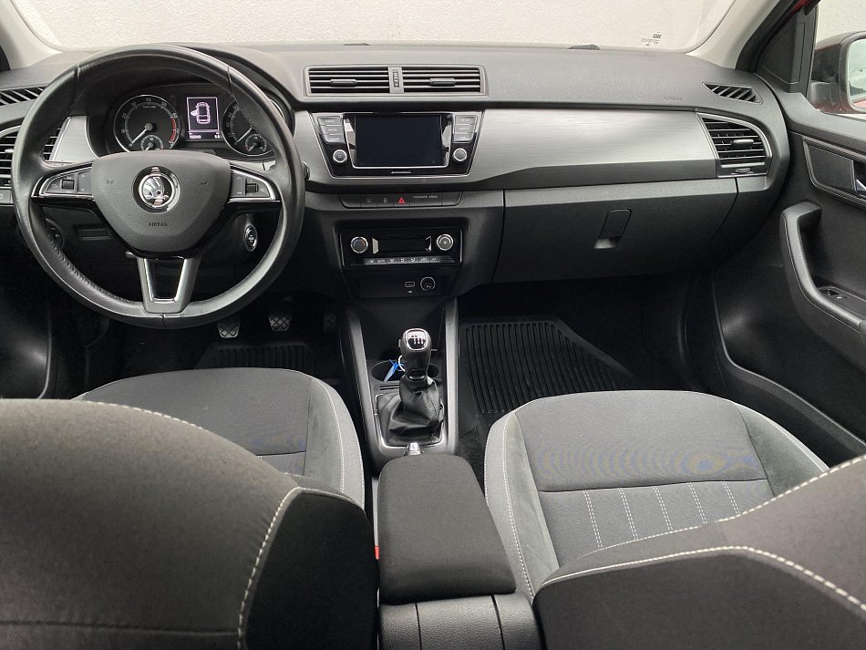 Škoda Fabia III 1.0TSi 