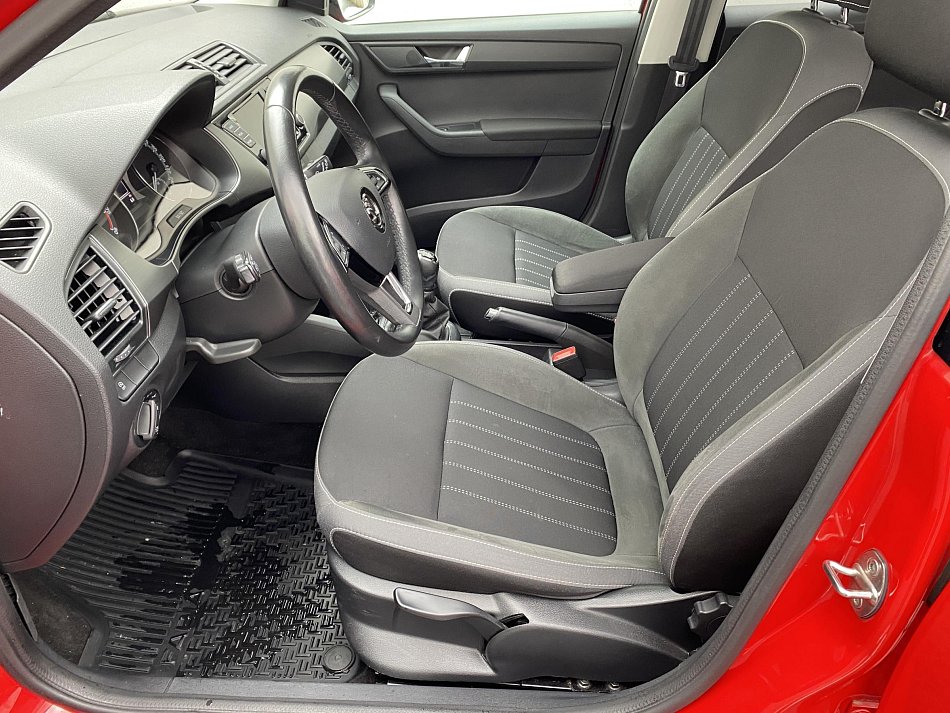 Škoda Fabia III 1.0TSi 