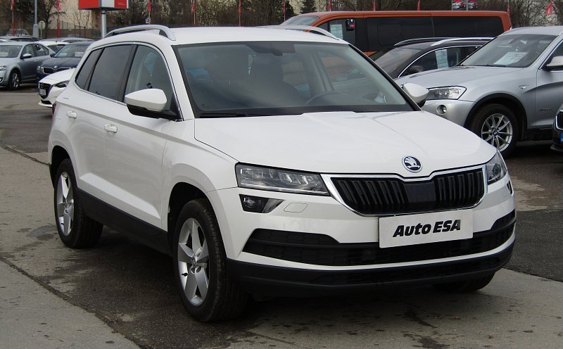 Škoda Karoq 2.0 TDi Style 4x4