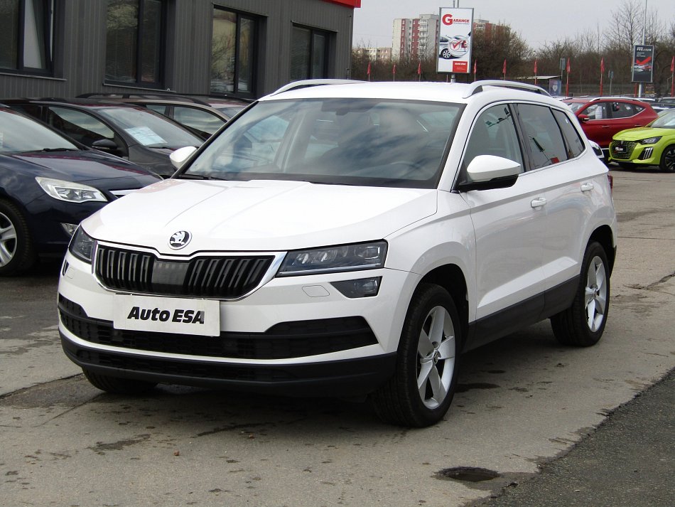 Škoda Karoq 2.0 TDi Style 4x4