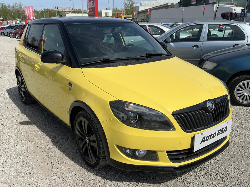 Škoda Fabia II 1.2 TSi 