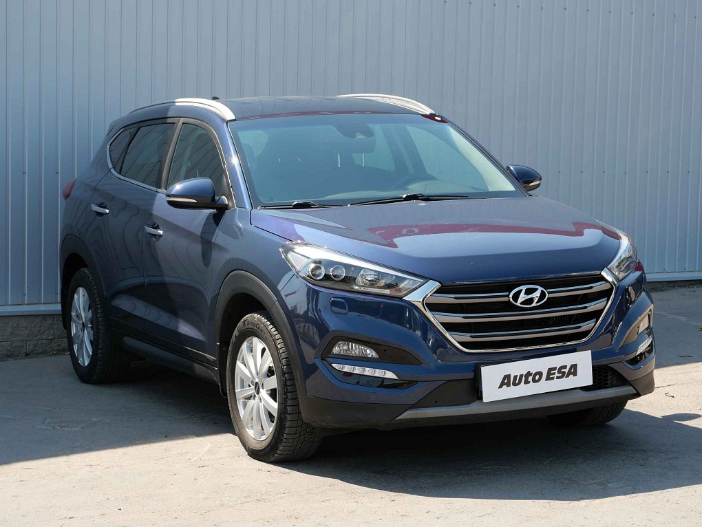 Hyundai Tucson 2.0 CRDi  4x4