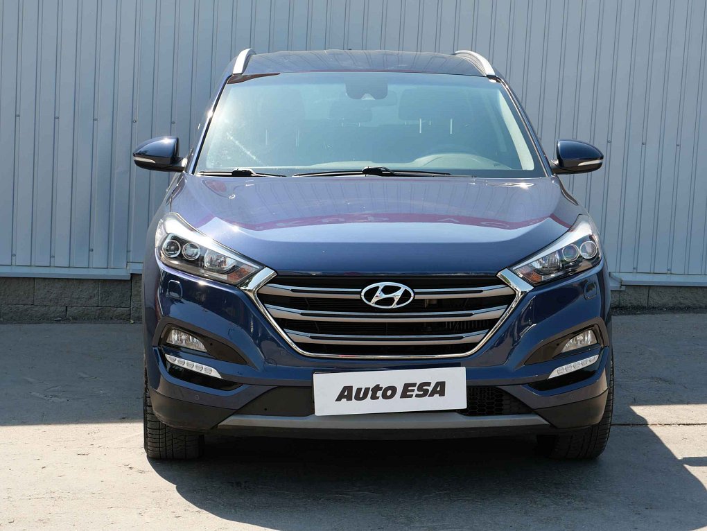Hyundai Tucson 2.0 CRDi  4x4