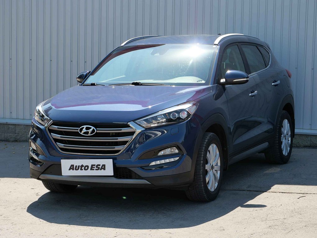 Hyundai Tucson 2.0 CRDi  4x4