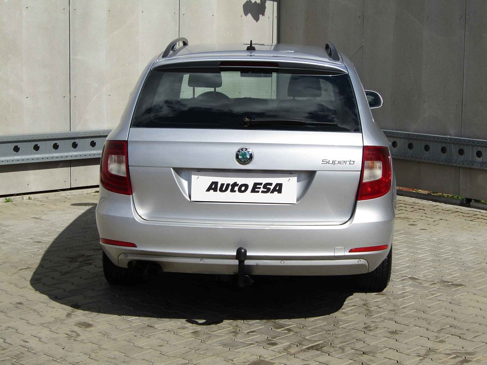 Škoda Superb II 2.0 TDi Ambition