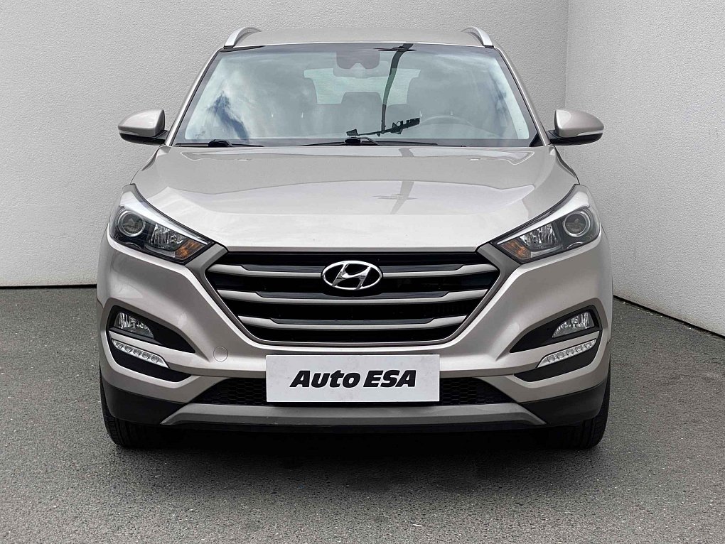 Hyundai Tucson 1.7 CRDi 