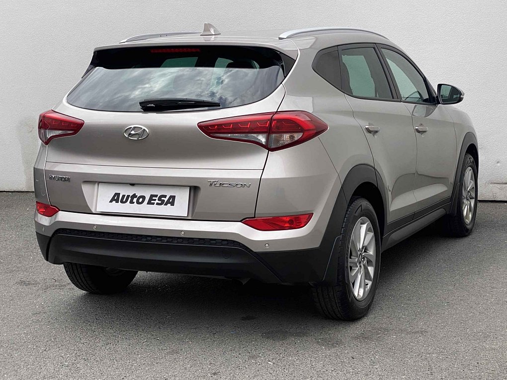 Hyundai Tucson 1.7 CRDi 