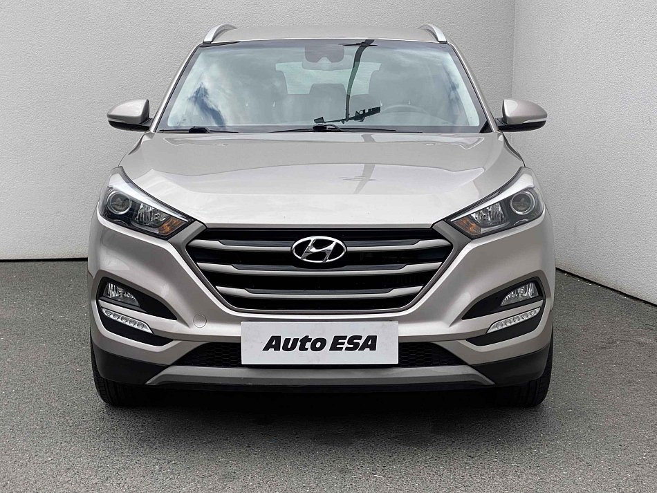 Hyundai Tucson 1.7 CRDi 