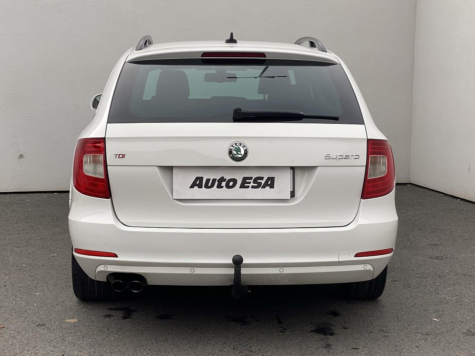 Škoda Superb II 2.0 TDi L&K