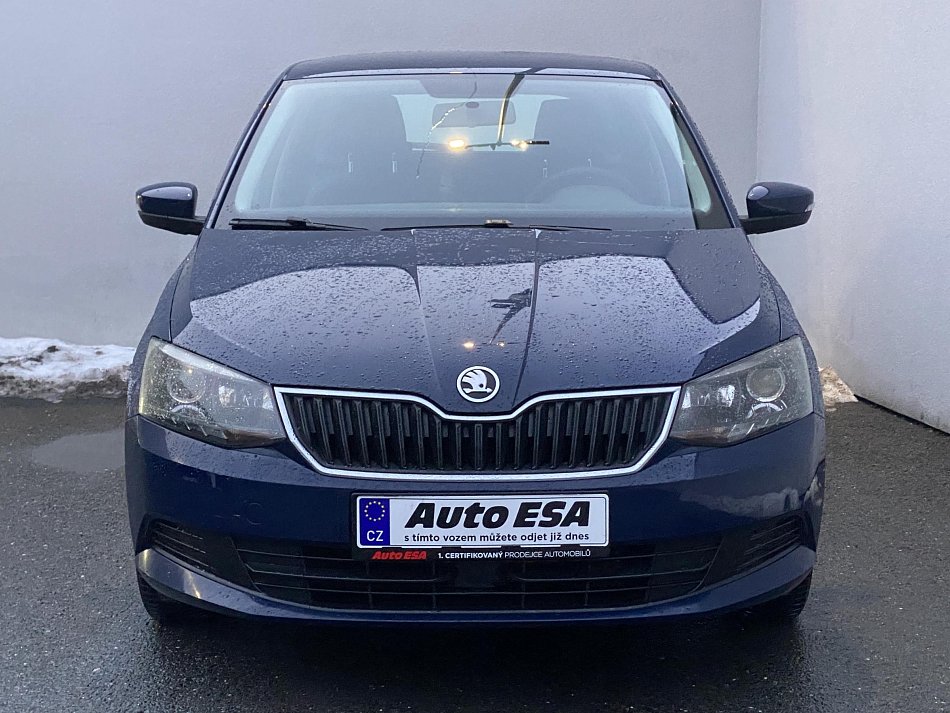 Škoda Fabia III 1.0 MPi Ambition