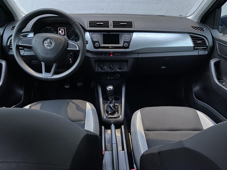Škoda Fabia III 1.0 MPi Ambition