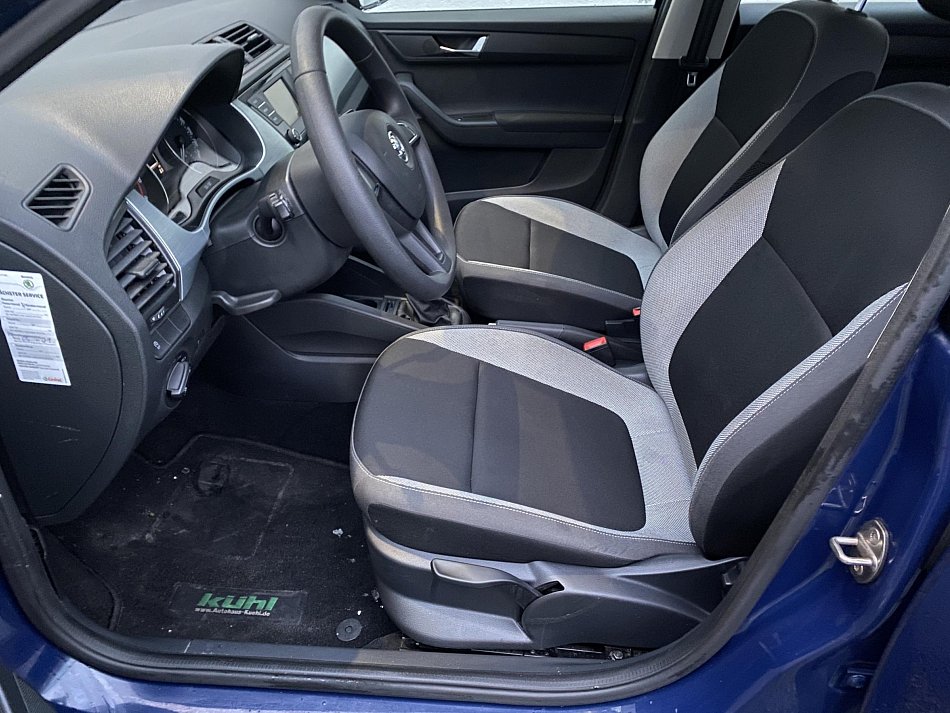 Škoda Fabia III 1.0 MPi Ambition