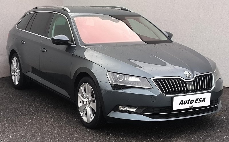 Škoda Superb III 2.0 TDi Style