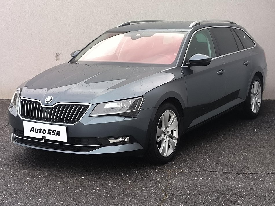 Škoda Superb III 2.0 TDi Style