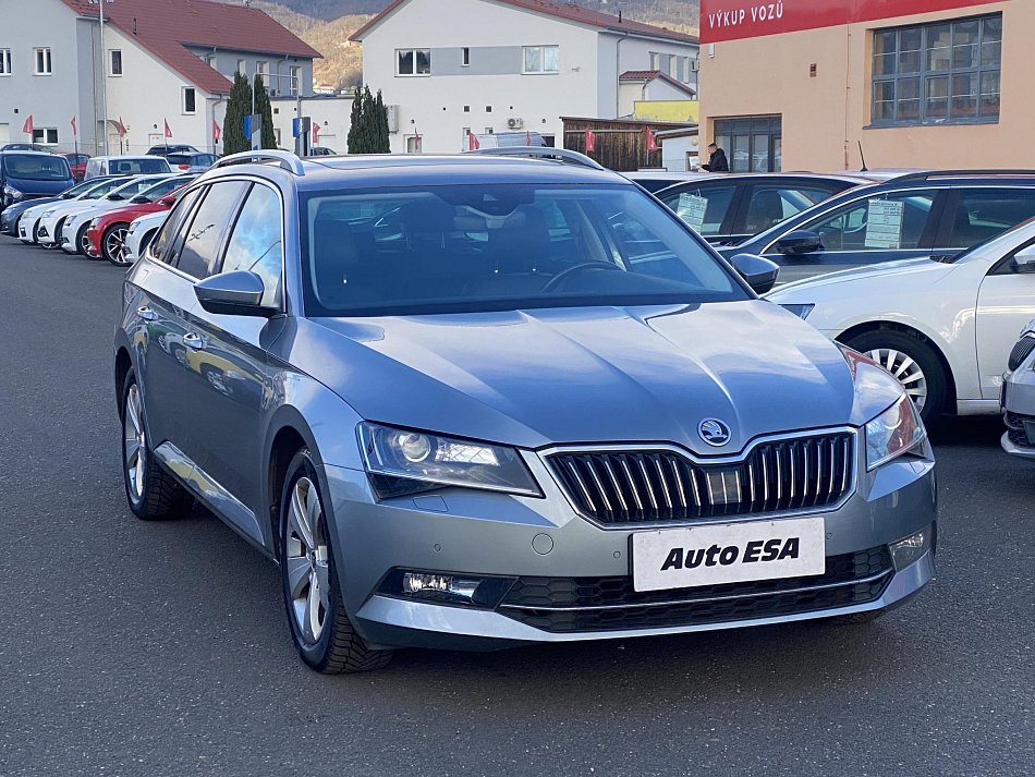 Škoda Superb III 2.0 TDi Style 4X4