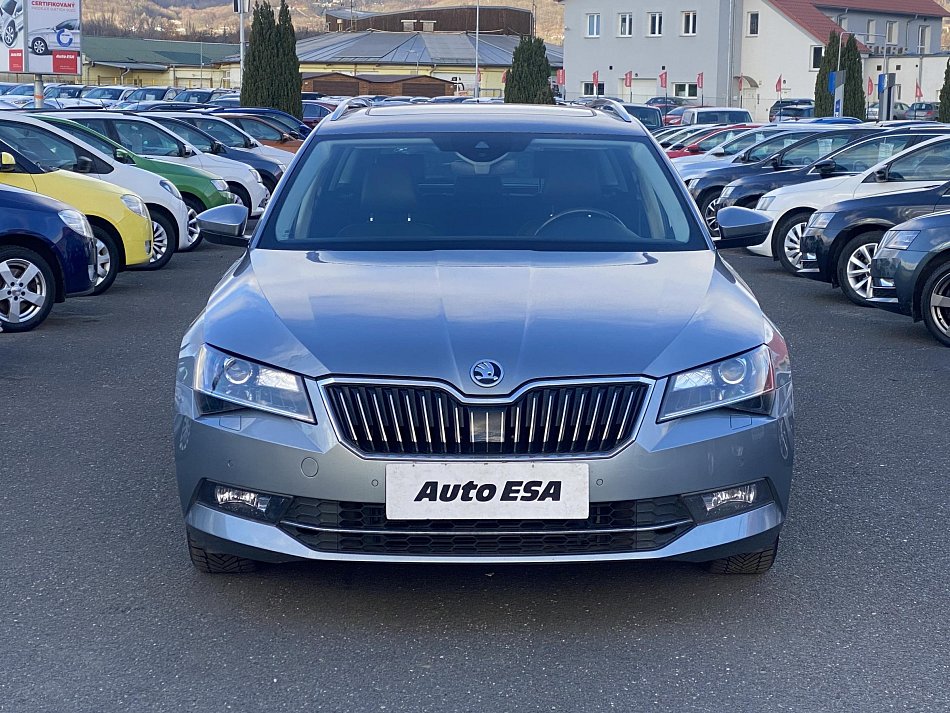 Škoda Superb III 2.0 TDi Style 4X4