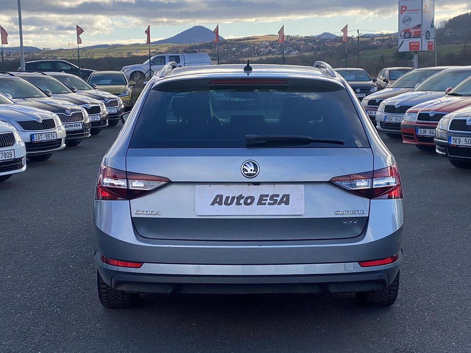 Škoda Superb III 2.0 TDi Style 4X4
