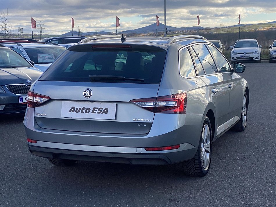 Škoda Superb III 2.0 TDi Style 4X4
