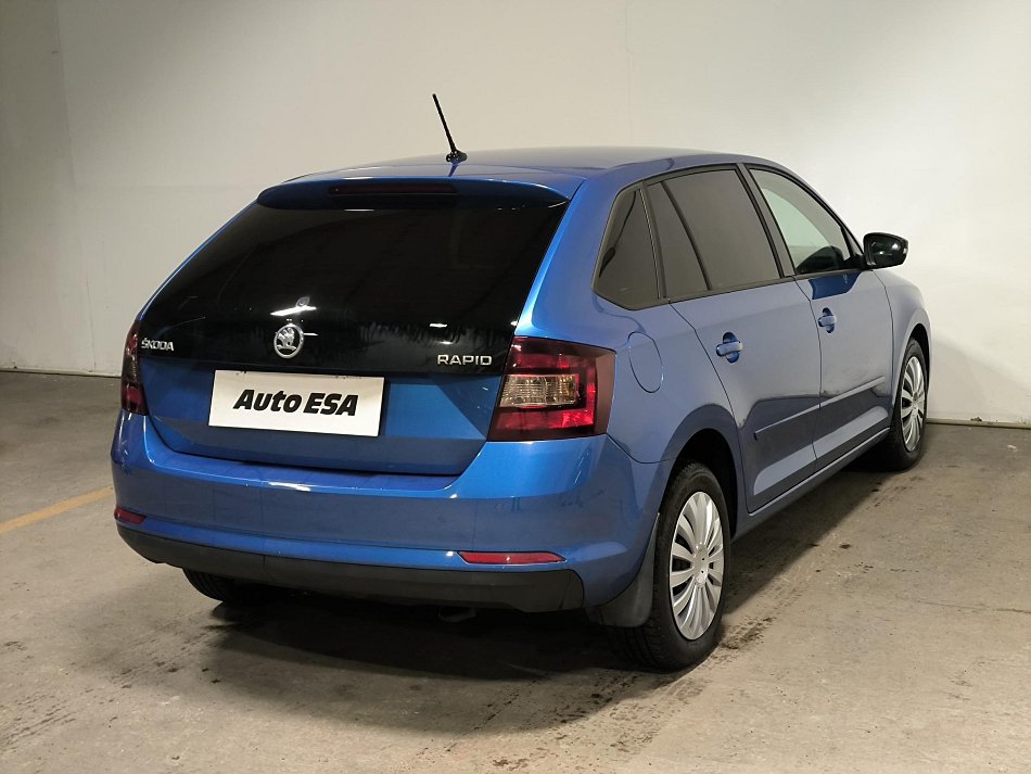 Škoda Rapid 1.2TSi 