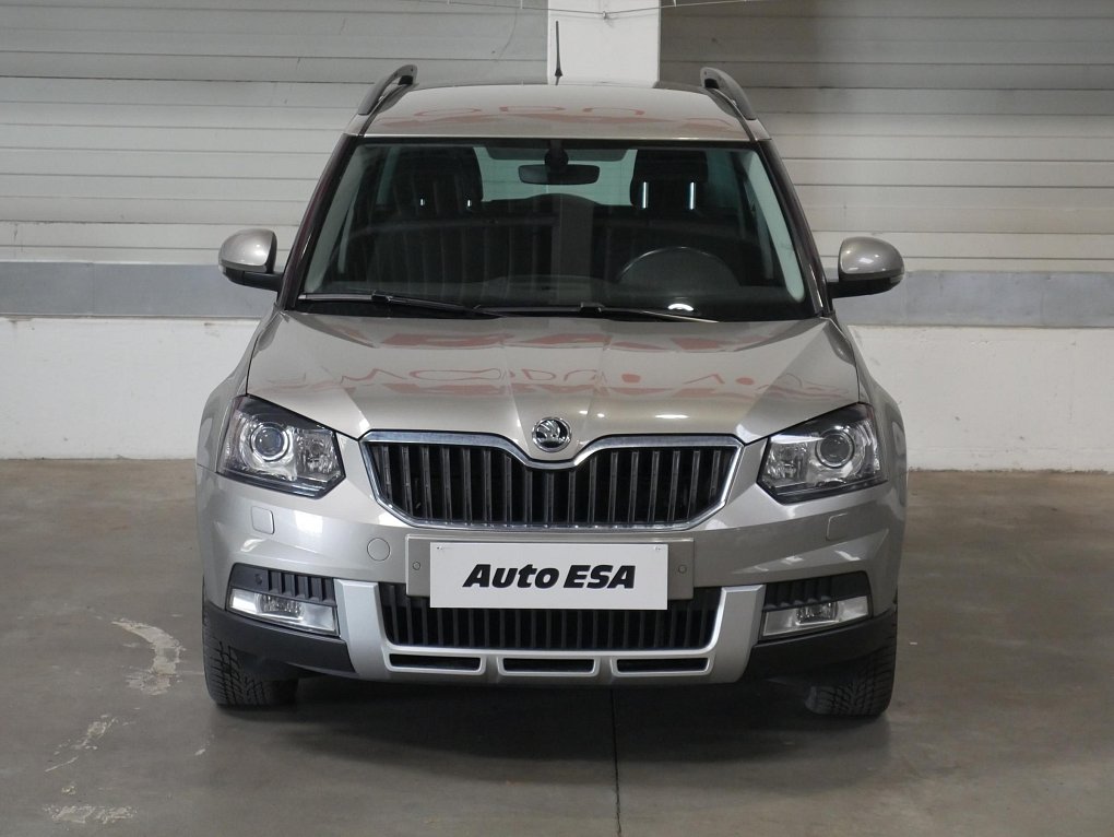 Škoda Yeti 2.0TDi  4x4