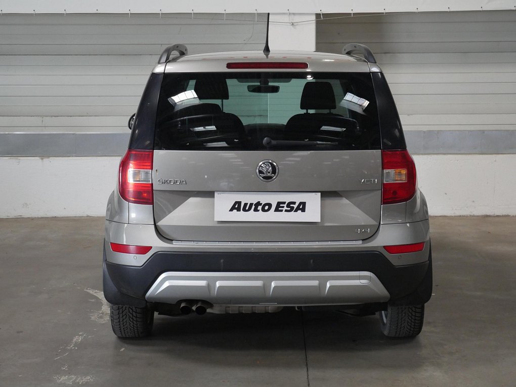 Škoda Yeti 2.0TDi  4x4