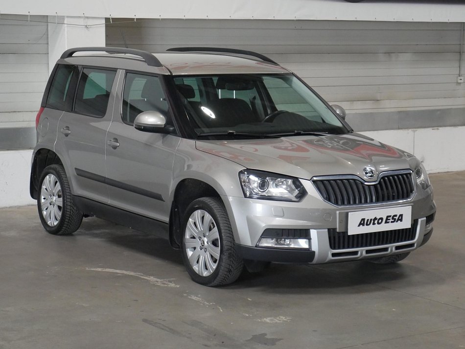 Škoda Yeti 2.0TDi  4x4