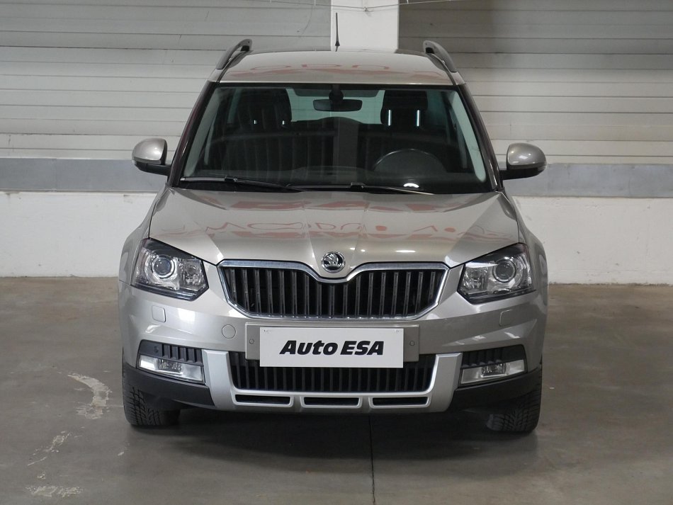 Škoda Yeti 2.0TDi  4x4