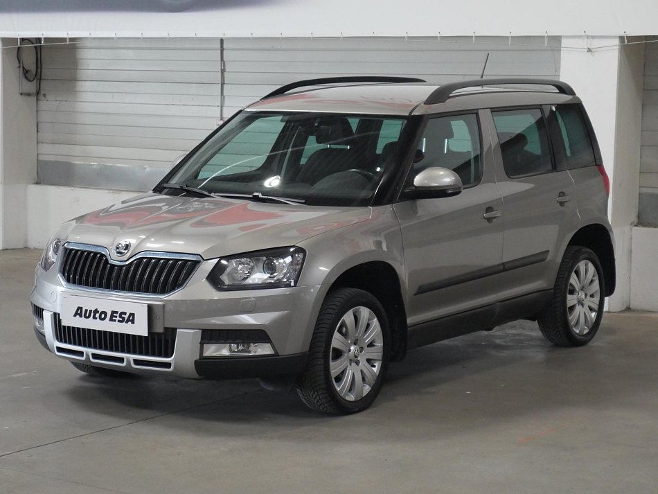 Škoda Yeti 2.0TDi  4x4