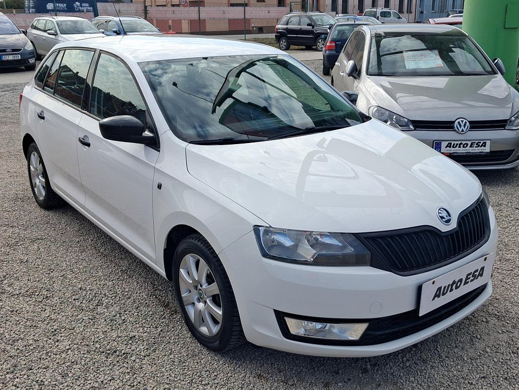 Škoda Rapid 1.2 TSi 