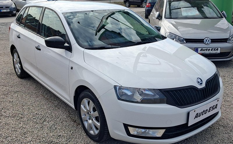 Škoda Rapid 1.2 TSi 